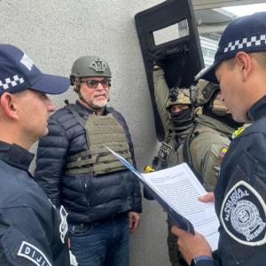 Salvatore Mancuso el día de su arribo a Colombia