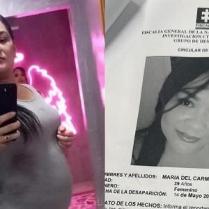 María del Carmen De la Hoz Cabrera, la mujer que desapareció