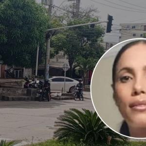 La abogada baleada recientemente