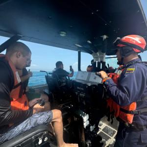 La Armada de Colombia, a través de la Fuerza Naval del Caribe y su Grupo de Guardacostas, hace un llamado a los navegantes para que extremen las medidas de seguridad