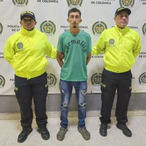 Brayan Alfonso Jinete Monterroza, más conocido con el alias de Verruga.