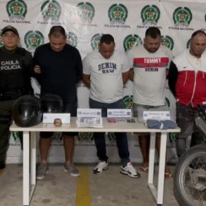 Los detenidos por las autoridades en las últimas horas