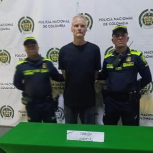 El sujeto detenido quedó a disposición de la autoridad competente