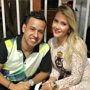 Dayana Jaimes y Martín Elías Díaz