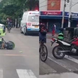 Lugar y momento del siniestro vehicular