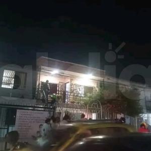 Vivienda en la que el hombre decidió poner fin a su vida