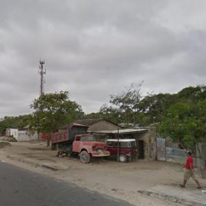 Lugar próximo a la zona donde ocurrieron los hechos investigados por las autoridades judiciales