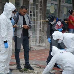 Lugar y momento del levantamiento del cadáver