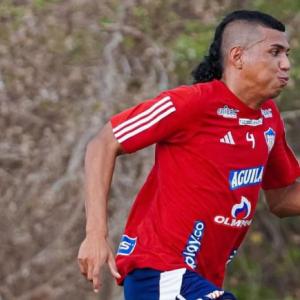 Fabián Cantillo, volante de Junior