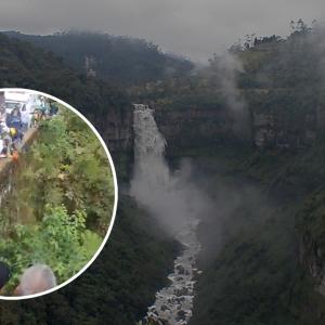 Salto del Tequendama.