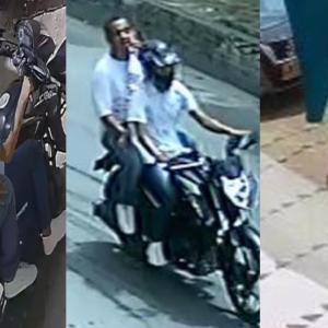 Imágenes suministradas por la policía nacional