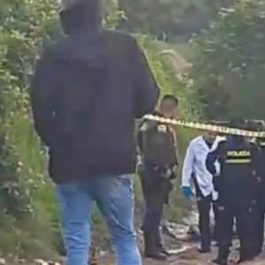 Lugar del hallazgo del cadáver