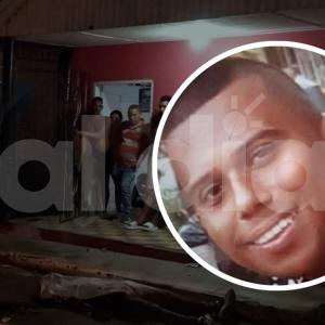 El sujeto fallecido como consecuencia de los disparos