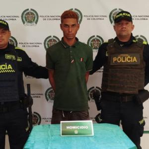 Alias El Chamo, capturado por las autoridades tras el crimen