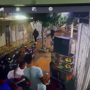 Los hechos quedaron registrados en video