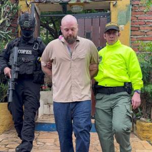 Él es alias Patrick, vinculado al Clan del Golfo y el Cartel de Sinaloa