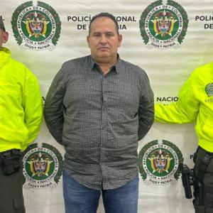 El capturado Herley Cano Zapata, alias Patilla, el hombre de confianza del capo ‘Chiquito Malo’.