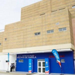 Centro médico al que fue conducido el hombre