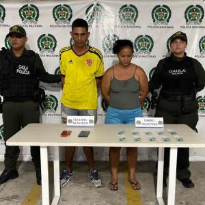 José Padilla Castillo y Paola Ferreira Pertuz.