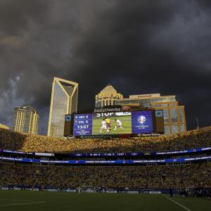 El estadio lleno para el Colombia vs. Uruguay