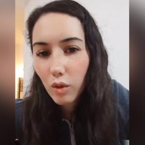 La joven responsable del borro