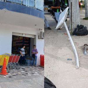 Lugar del intento de hurto