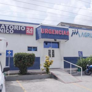 Centro asistencial al que fue trasladado la persona herida.