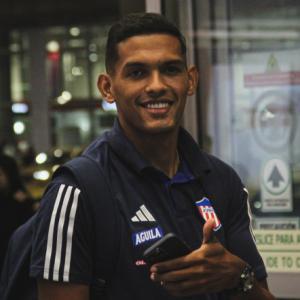 Hómer Martínez, mediocampista que sale de Junior a partir del próximo semestre