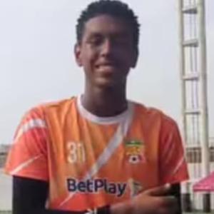 Alans David Sandoval Ospino, de 17 años de edad