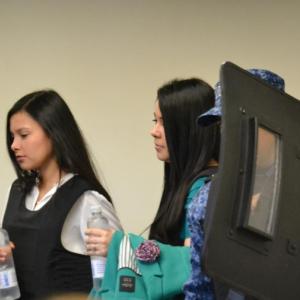 Laura Moreno y Jessy Quintero