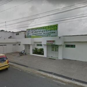 Fachada de la Clínica Campbell de Malambo