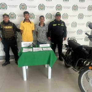 Estas fueron las personas capturadas por la Policía Metropolitana de Barranquilla.