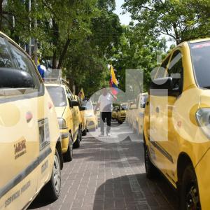 La protesta comenzó desde la mañana de este martes