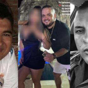 Gerson José Piñeres Porto y Jaider Gregorio Amador Quessep y Carlos Fernando Fuentes Noriega.