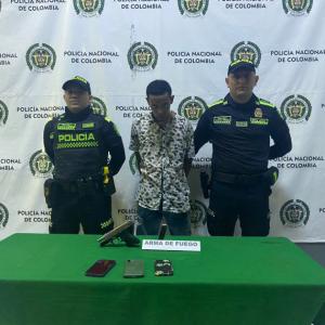 Eduardo José Julio Cantillo fue llevado a la Unidad de Reacción Inmediata, URI.