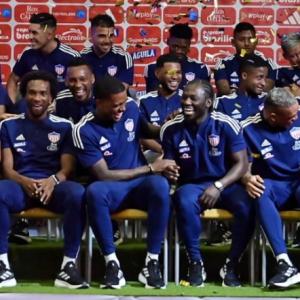 El plantel de Junior listo para el segundo semestre