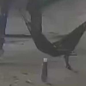 Un hombre murió cuando le cayó un poste mientras dormía en una hamaca en Coveñas, Sucre.