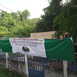 Carteles del Clan del Golfo en la ciudad