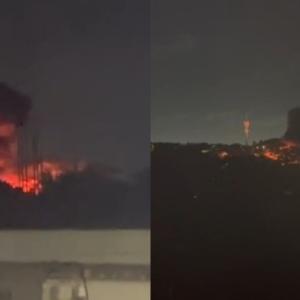 Conato de incendio reportado en horas de la noche de este miércoles