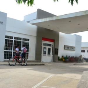 Hospital municipal de Santo Tomas.