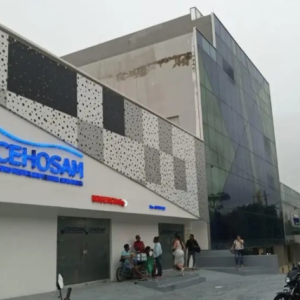 Clínica Santa Mónica, centro médico en el que se produjo el deceso