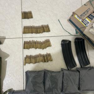  Balas y armas para el atentado