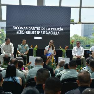 El aniversario se celebró con un conversatorio encabezado por la directora de EL HERALDO, Érika Fontalvo