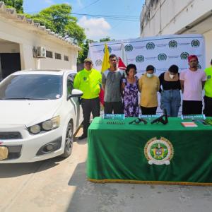 Los detenidos responderán por múltiples delitos ante las autoridades 