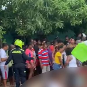 Lugar del doble crimen