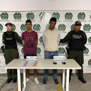 Los capturados en las últimas horas por las autoridades