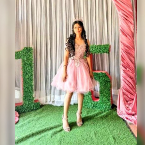 La joven víctima de los hechos