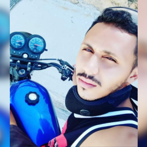 El hombre vivía con gran pasión por las motorizadas