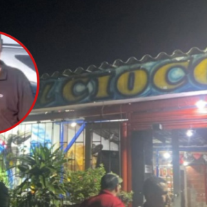 El hombre víctima de los hechos y el lugar en el que fue perpetrado el crimen