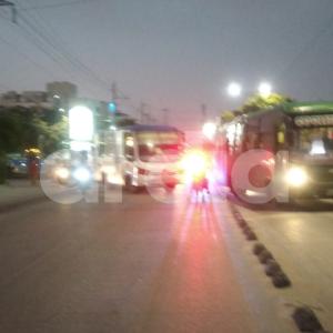 Bloqueos en la avenida Murillo